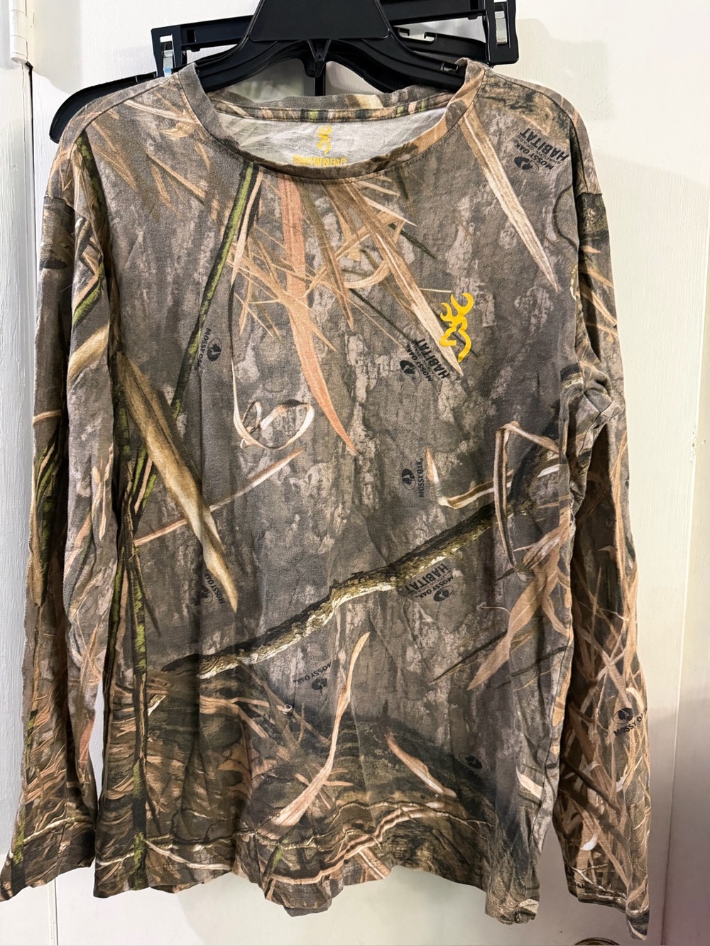 Browning Large Camo Tee